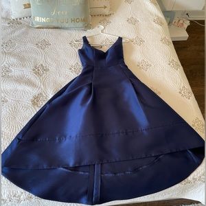 EverNew satin puffy dress